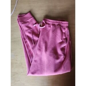 Zero Xposur Stretch‎ Pull on Pants Jogger Sweatpants Size M Drawstring Papaya